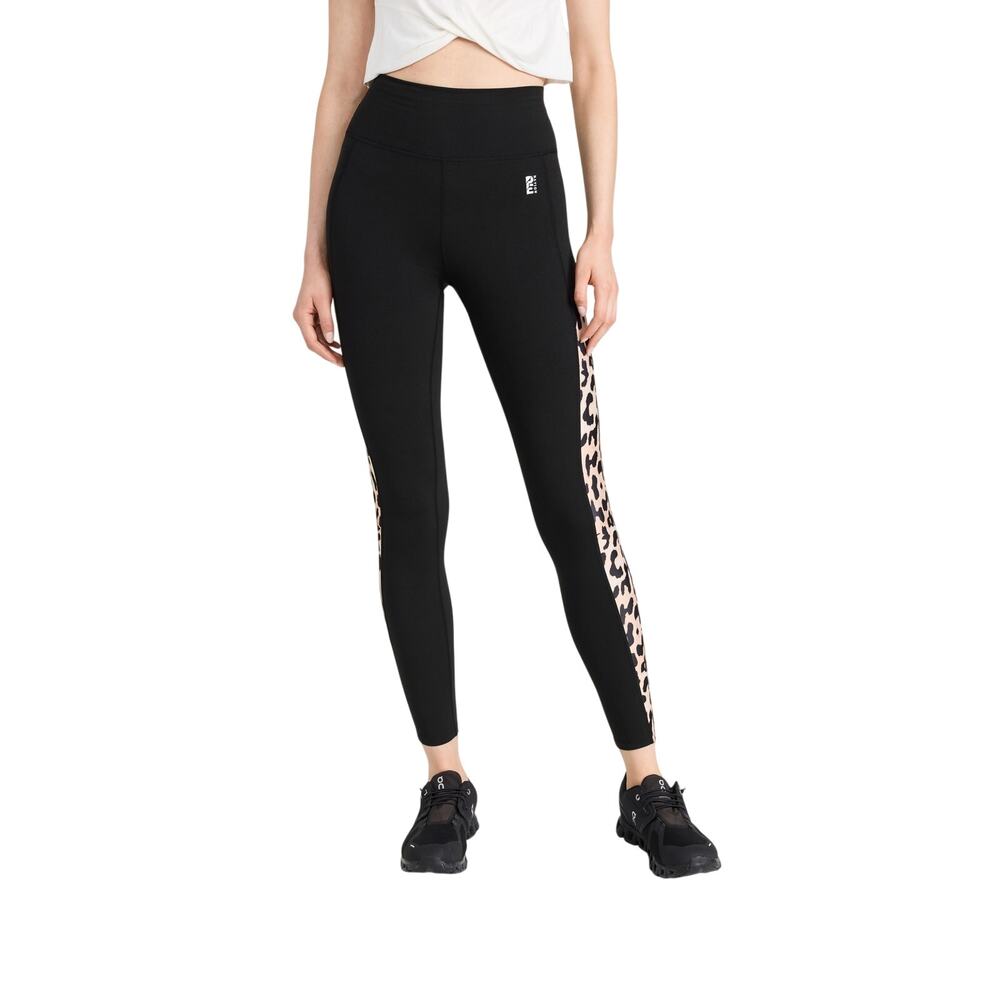 P.E Nation Sleek Black Pursuit Leggings Size S